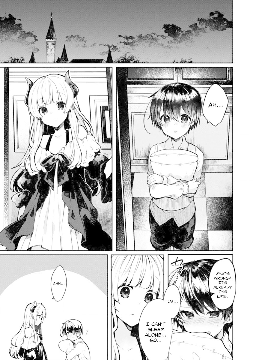 Maou-sama to Kekkonshitai Chapter 2 page 2 - Chapter 2: I want to sleep with the Demon Queen