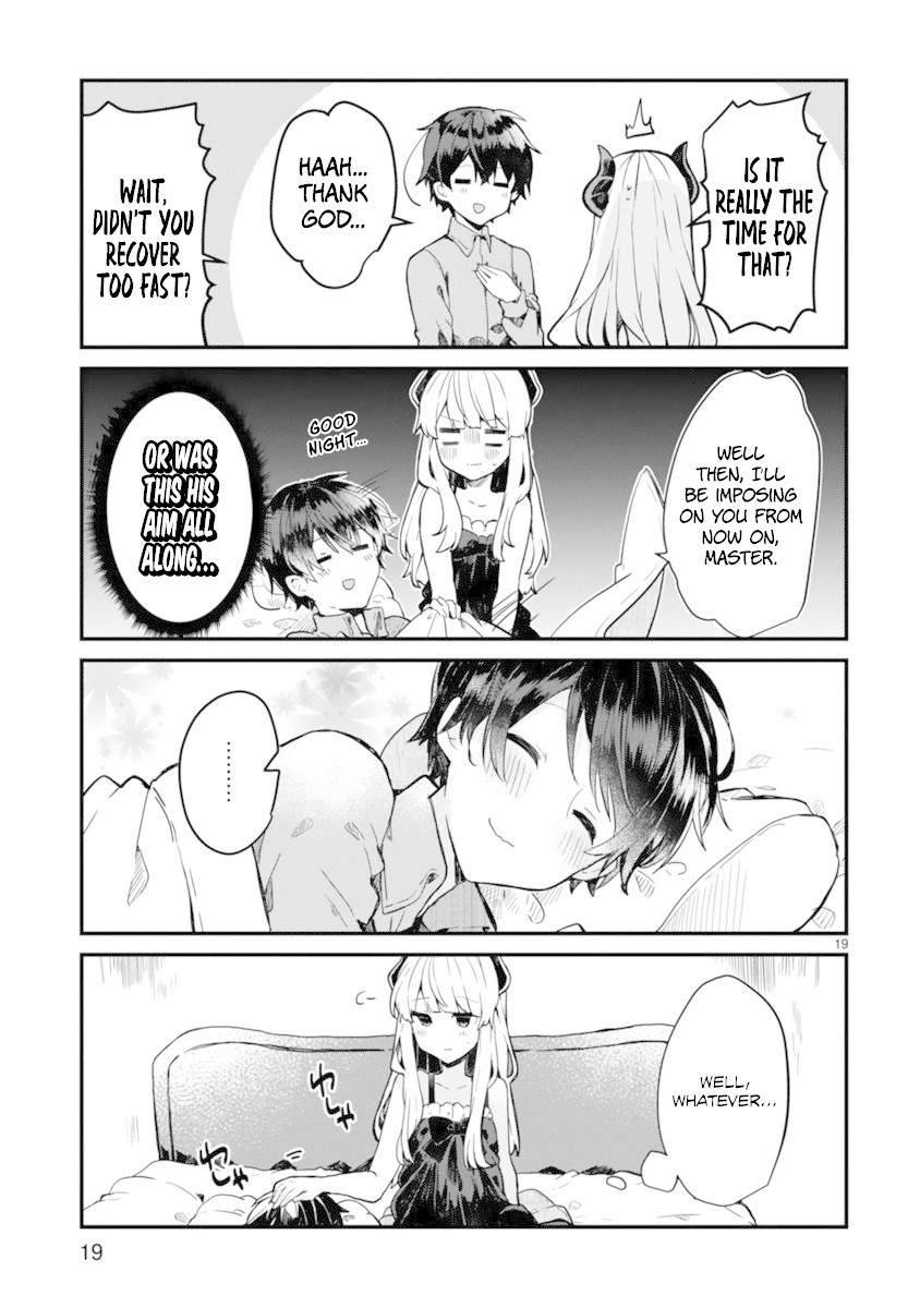 Maou-sama to Kekkonshitai Chapter 2 page 20 - Chapter 2: I want to sleep with the Demon Queen