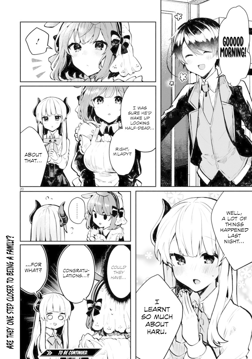 Maou-sama to Kekkonshitai Chapter 2 page 21 - Chapter 2: I want to sleep with the Demon Queen