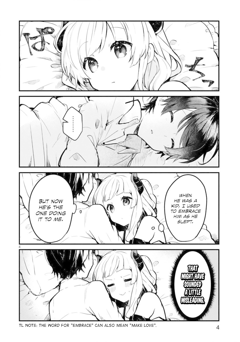 Maou-sama to Kekkonshitai Chapter 2 page 5 - Chapter 2: I want to sleep with the Demon Queen