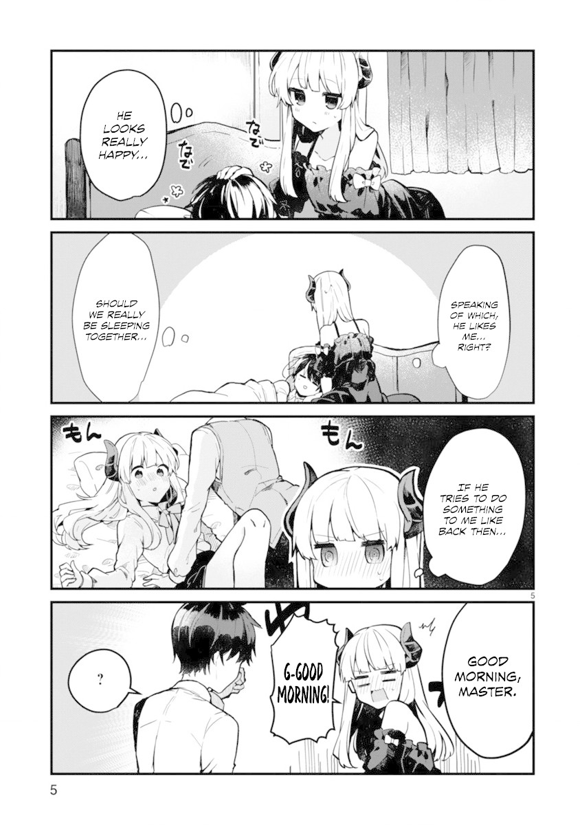 Maou-sama to Kekkonshitai Chapter 2 page 6 - Chapter 2: I want to sleep with the Demon Queen