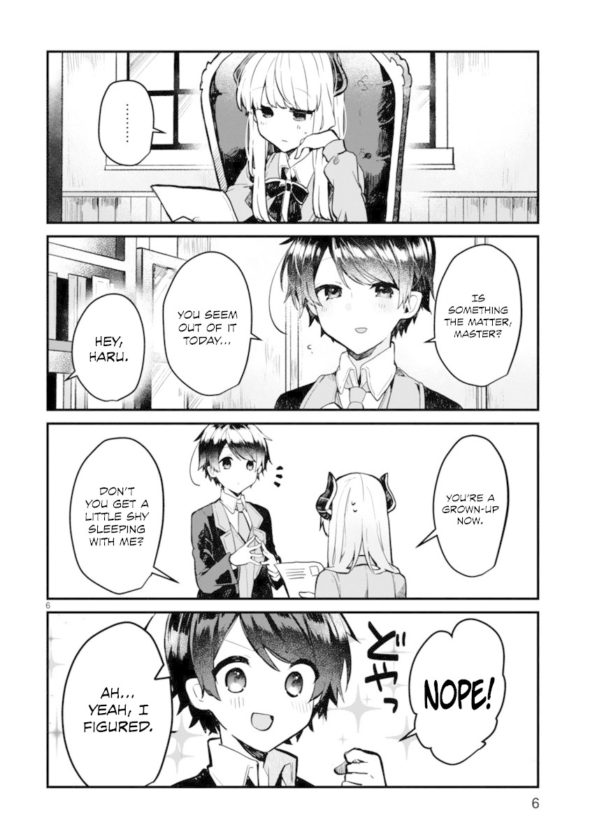 Maou-sama to Kekkonshitai Chapter 2 page 7 - Chapter 2: I want to sleep with the Demon Queen