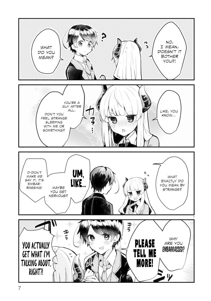 Maou-sama to Kekkonshitai Chapter 2 page 8 - Chapter 2: I want to sleep with the Demon Queen