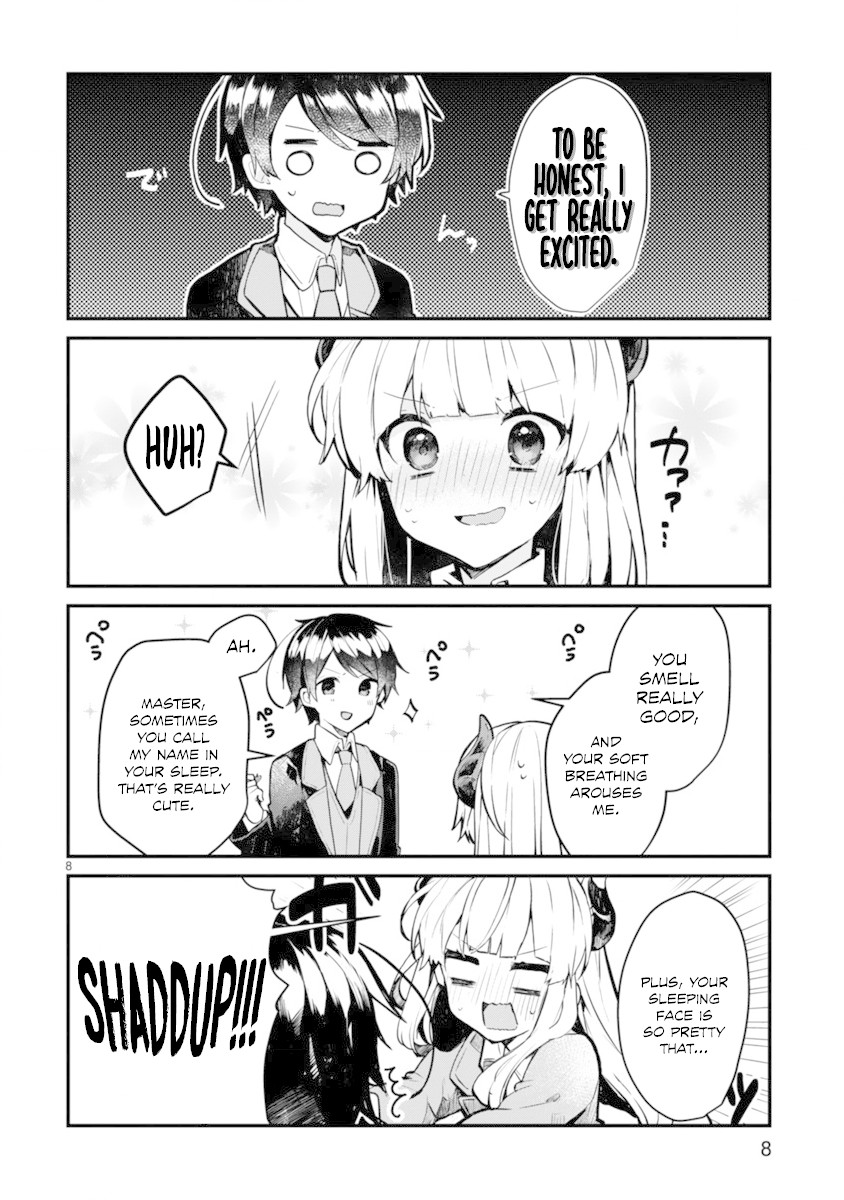 Maou-sama to Kekkonshitai Chapter 2 page 9 - Chapter 2: I want to sleep with the Demon Queen