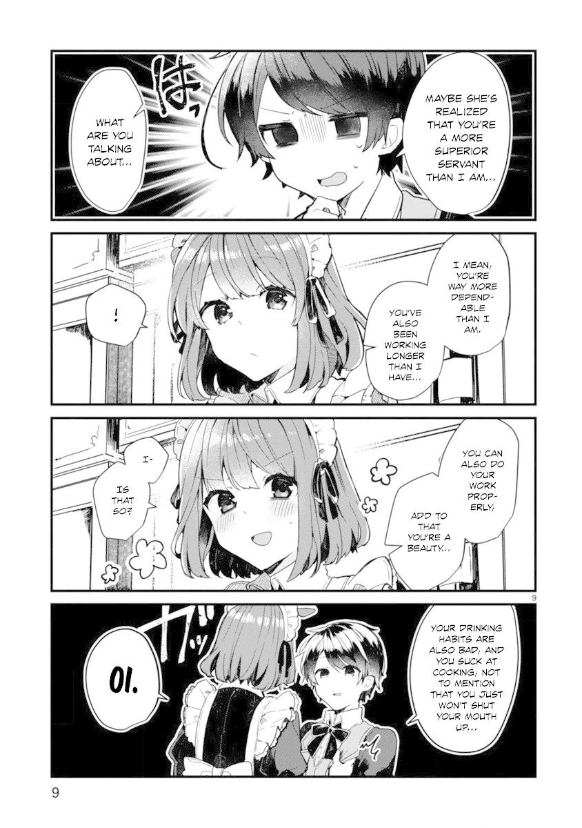 Maou-sama to Kekkonshitai Chapter 3 page 10 - Chapter 3: I Want to Be Together with the Demon Queen