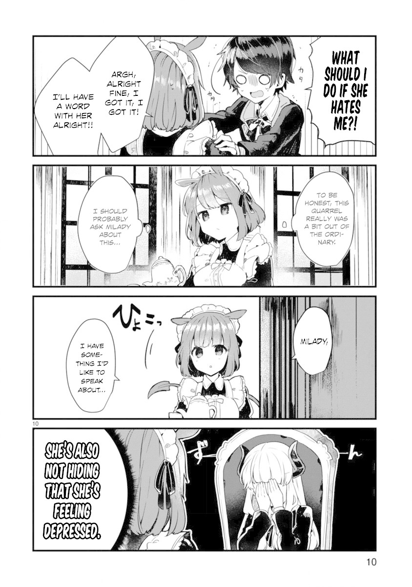 Maou-sama to Kekkonshitai Chapter 3 page 11 - Chapter 3: I Want to Be Together with the Demon Queen