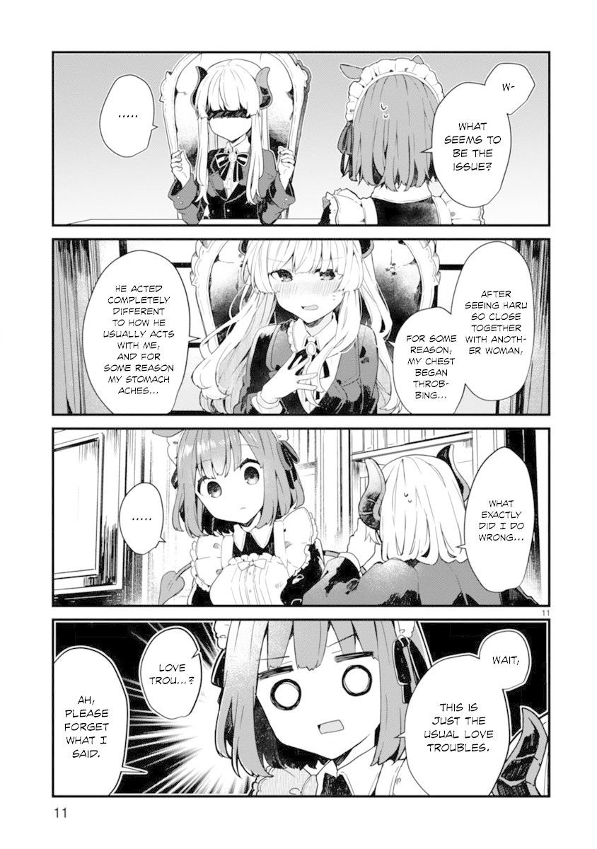 Maou-sama to Kekkonshitai Chapter 3 page 12 - Chapter 3: I Want to Be Together with the Demon Queen