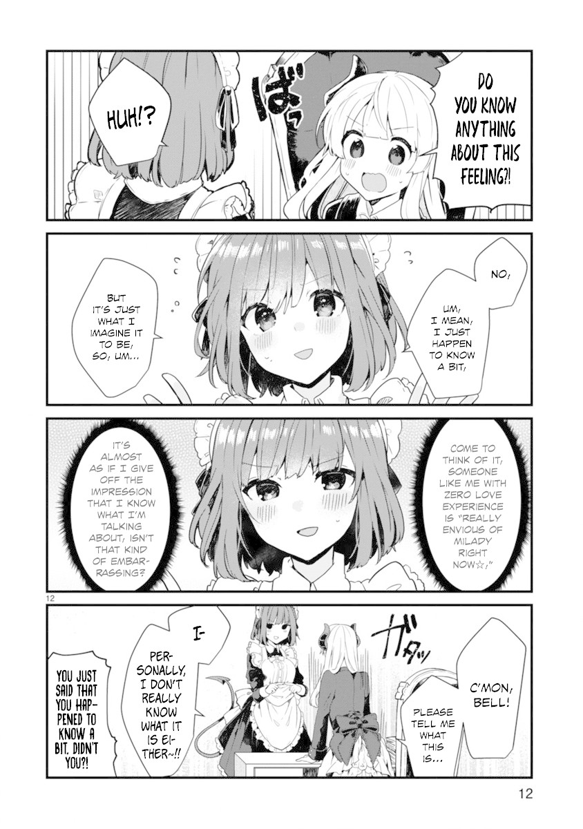 Maou-sama to Kekkonshitai Chapter 3 page 13 - Chapter 3: I Want to Be Together with the Demon Queen