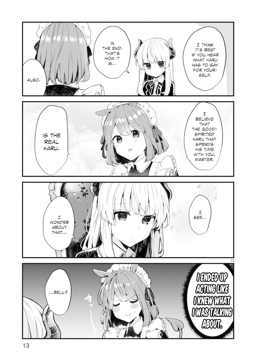 Maou-sama to Kekkonshitai Chapter 3 page 14 - Chapter 3: I Want to Be Together with the Demon Queen