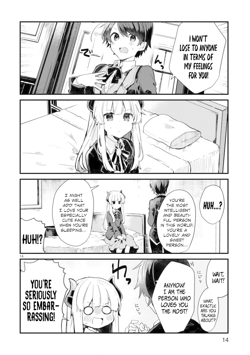 Maou-sama to Kekkonshitai Chapter 3 page 15 - Chapter 3: I Want to Be Together with the Demon Queen