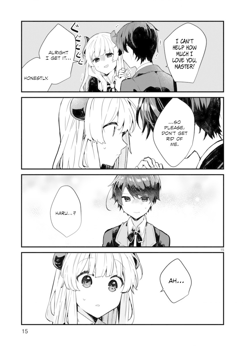 Maou-sama to Kekkonshitai Chapter 3 page 16 - Chapter 3: I Want to Be Together with the Demon Queen