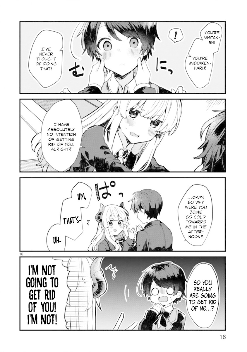 Maou-sama to Kekkonshitai Chapter 3 page 17 - Chapter 3: I Want to Be Together with the Demon Queen