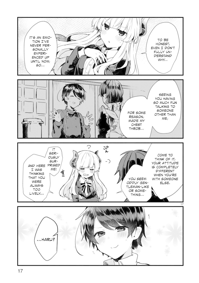 Maou-sama to Kekkonshitai Chapter 3 page 18 - Chapter 3: I Want to Be Together with the Demon Queen
