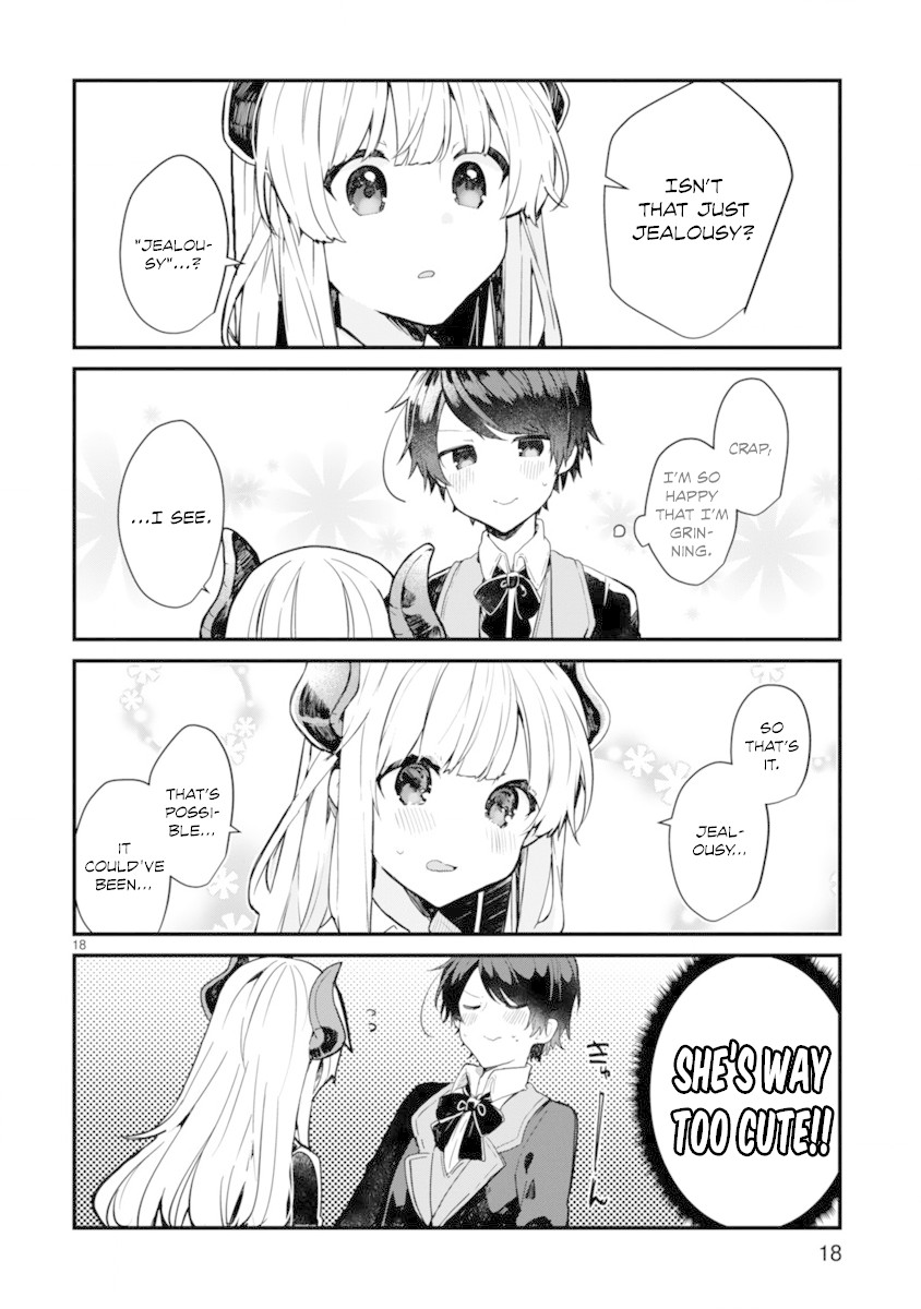 Maou-sama to Kekkonshitai Chapter 3 page 19 - Chapter 3: I Want to Be Together with the Demon Queen