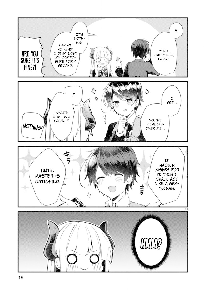 Maou-sama to Kekkonshitai Chapter 3 page 20 - Chapter 3: I Want to Be Together with the Demon Queen