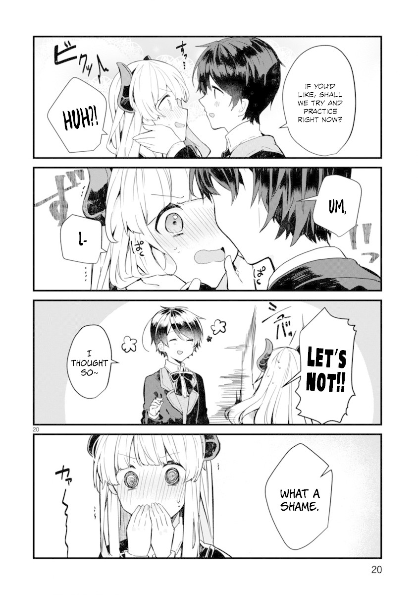 Maou-sama to Kekkonshitai Chapter 3 page 21 - Chapter 3: I Want to Be Together with the Demon Queen