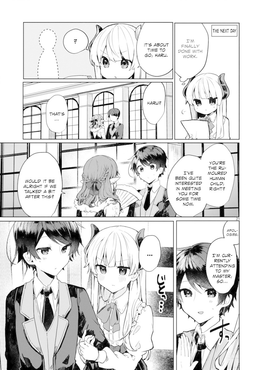 Maou-sama to Kekkonshitai Chapter 3 page 22 - Chapter 3: I Want to Be Together with the Demon Queen