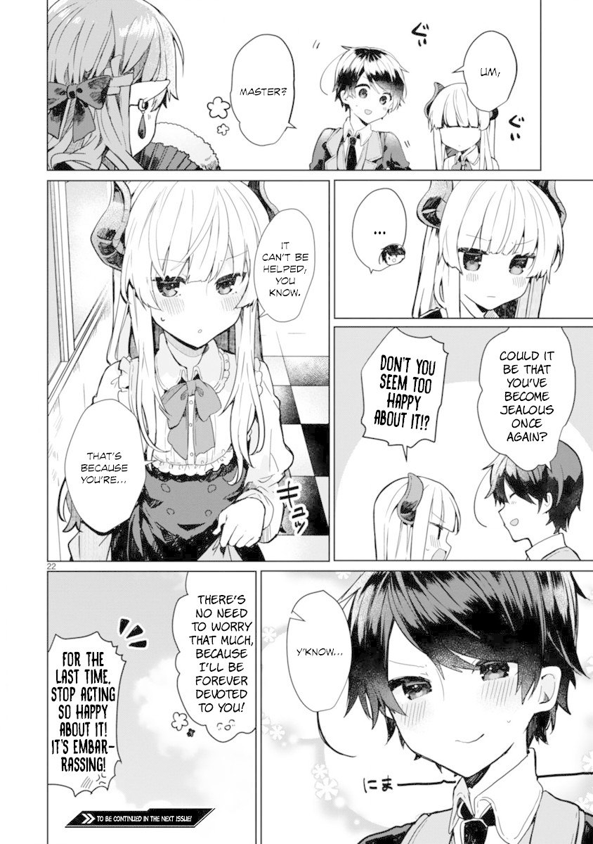 Maou-sama to Kekkonshitai Chapter 3 page 23 - Chapter 3: I Want to Be Together with the Demon Queen