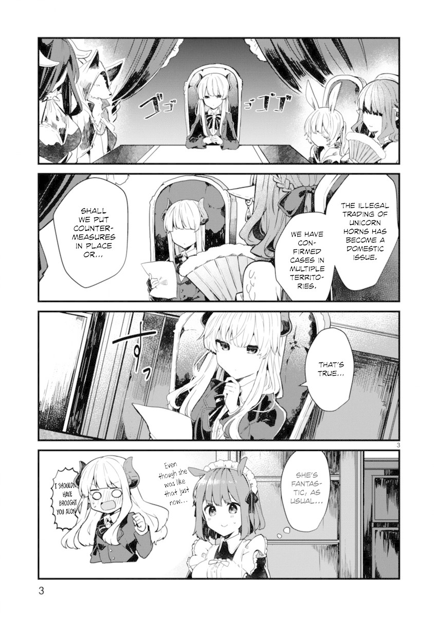 Maou-sama to Kekkonshitai Chapter 3 page 4 - Chapter 3: I Want to Be Together with the Demon Queen