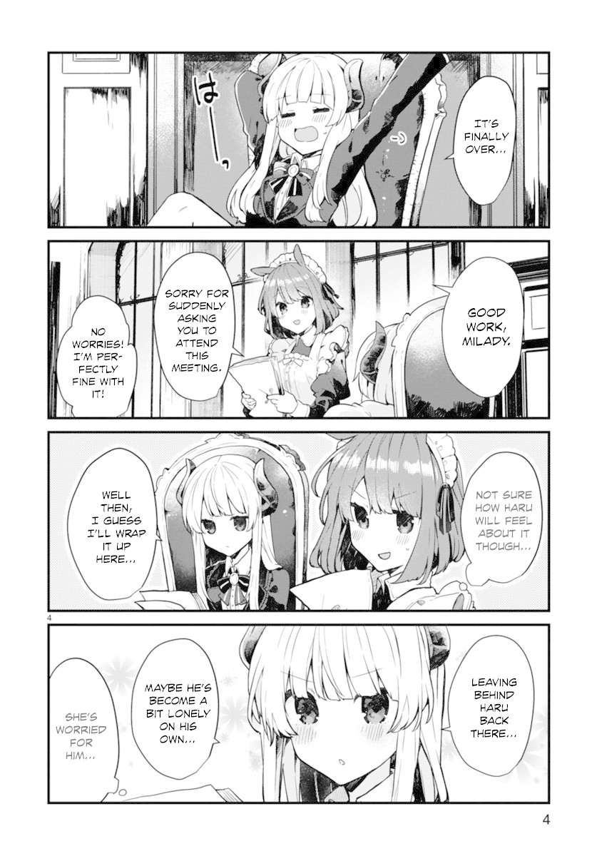 Maou-sama to Kekkonshitai Chapter 3 page 5 - Chapter 3: I Want to Be Together with the Demon Queen
