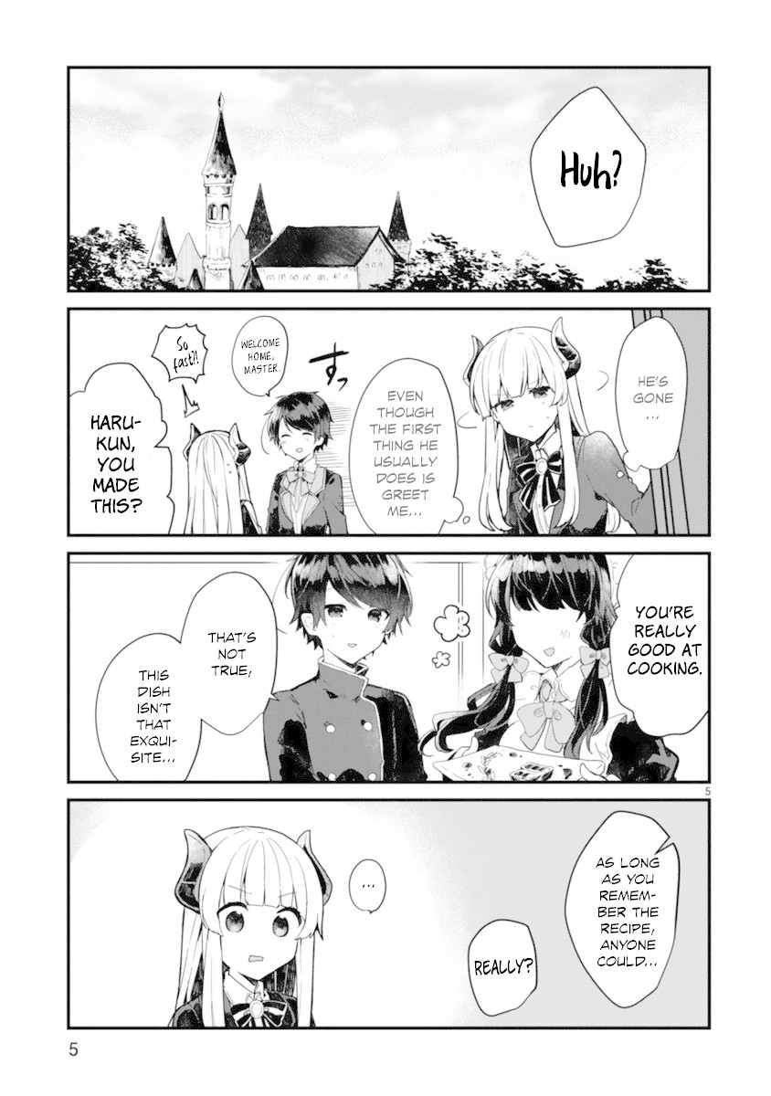 Maou-sama to Kekkonshitai Chapter 3 page 6 - Chapter 3: I Want to Be Together with the Demon Queen