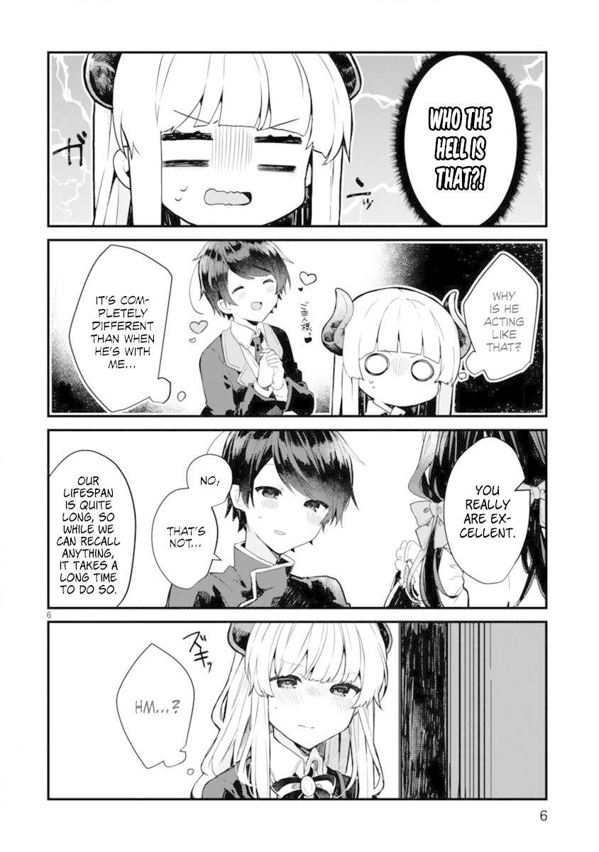 Maou-sama to Kekkonshitai Chapter 3 page 7 - Chapter 3: I Want to Be Together with the Demon Queen
