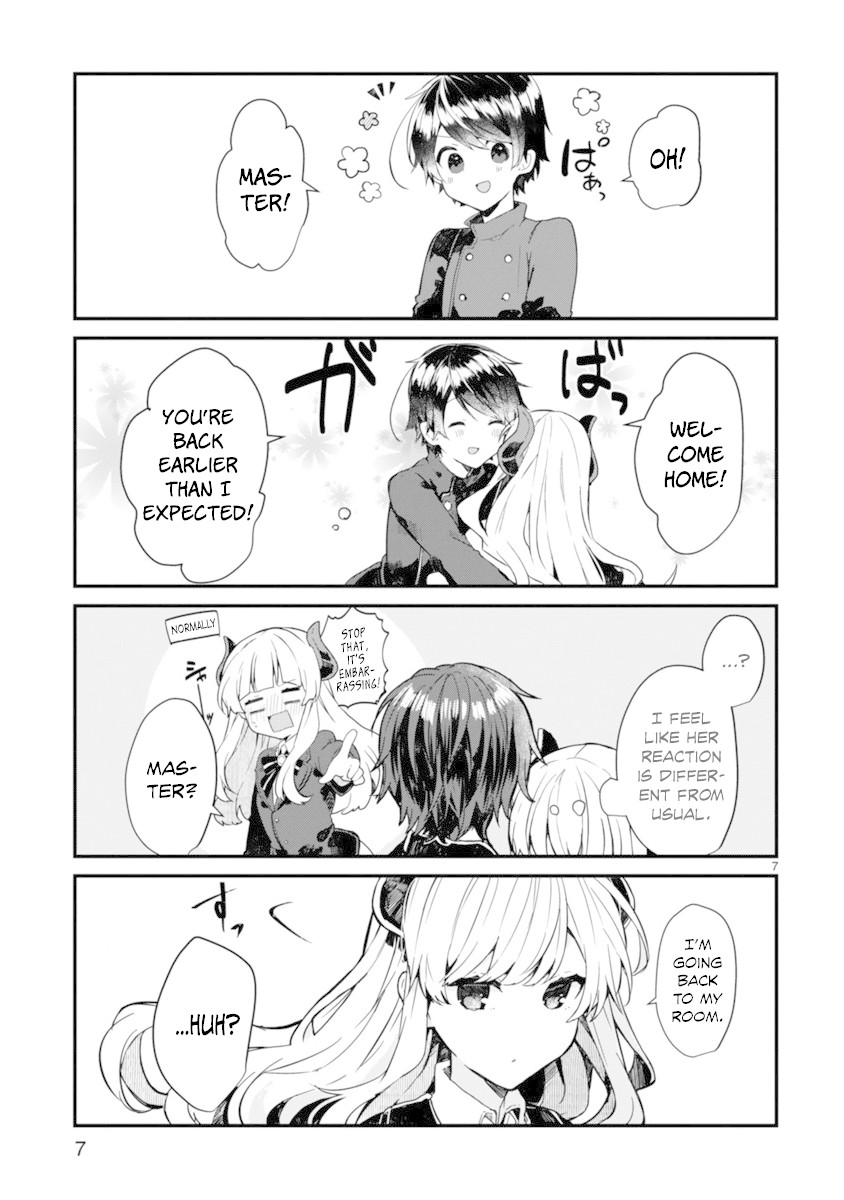 Maou-sama to Kekkonshitai Chapter 3 page 8 - Chapter 3: I Want to Be Together with the Demon Queen
