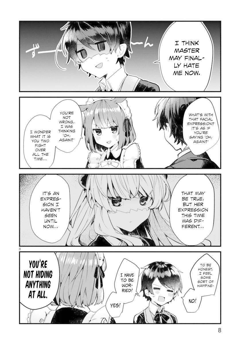 Maou-sama to Kekkonshitai Chapter 3 page 9 - Chapter 3: I Want to Be Together with the Demon Queen