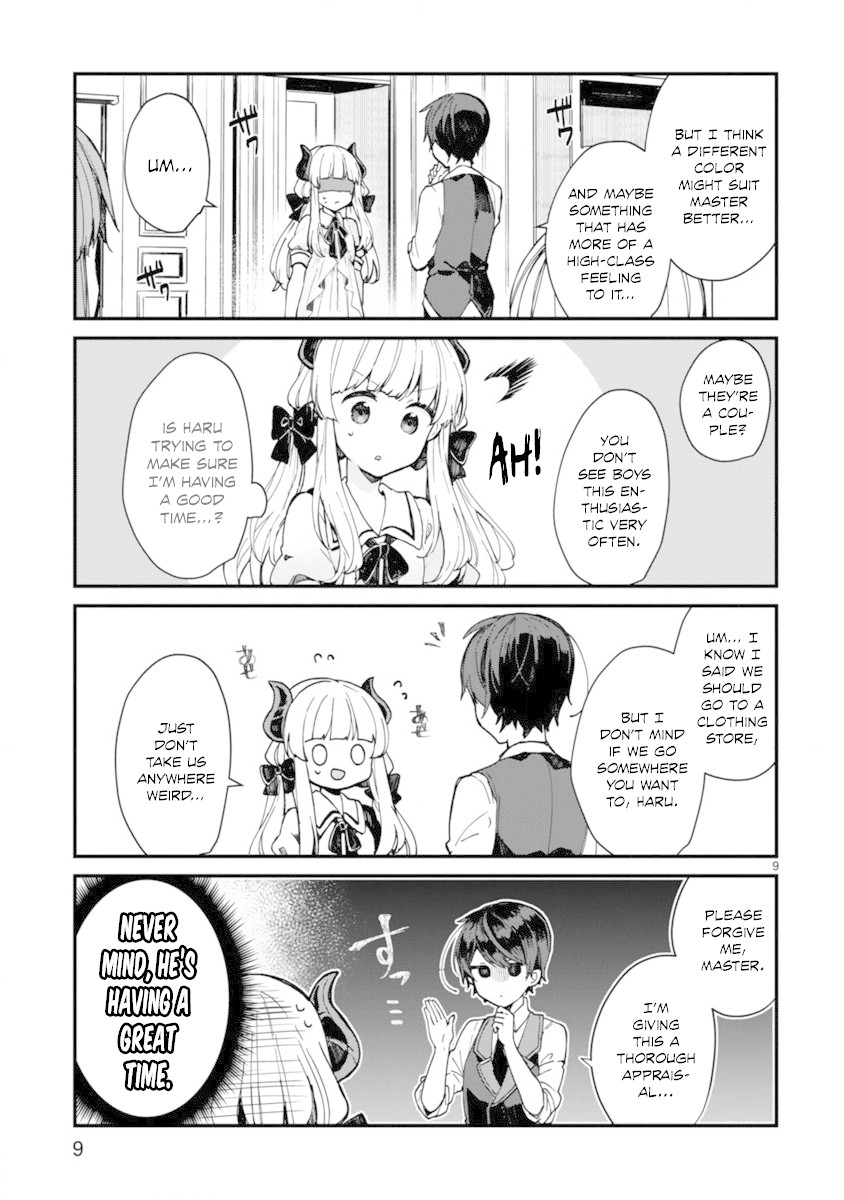Maou-sama to Kekkonshitai Chapter 4 page 10 - Chapter 4: I Want to Go on a Date with the Demon Queen