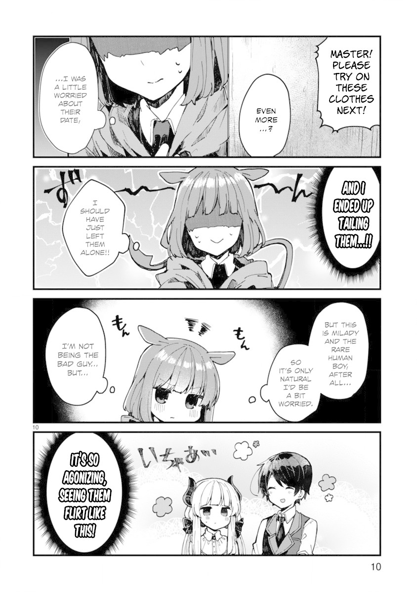 Maou-sama to Kekkonshitai Chapter 4 page 11 - Chapter 4: I Want to Go on a Date with the Demon Queen