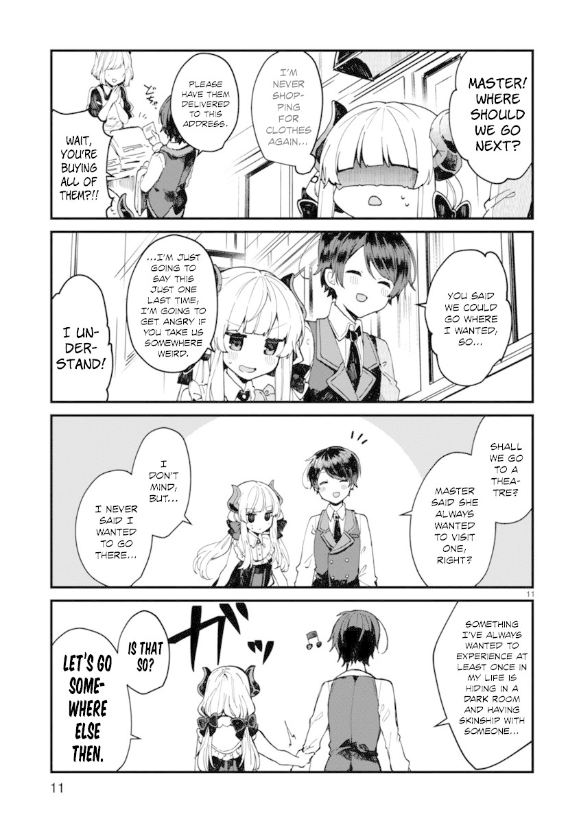Maou-sama to Kekkonshitai Chapter 4 page 12 - Chapter 4: I Want to Go on a Date with the Demon Queen