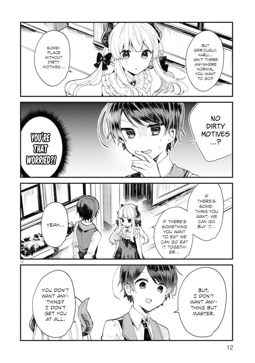 Maou-sama to Kekkonshitai Chapter 4 page 13 - Chapter 4: I Want to Go on a Date with the Demon Queen