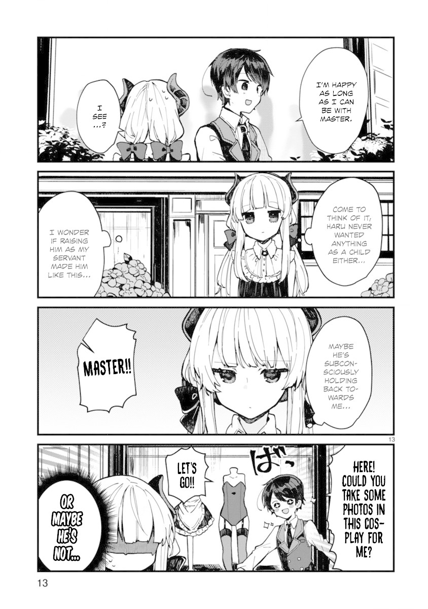 Maou-sama to Kekkonshitai Chapter 4 page 14 - Chapter 4: I Want to Go on a Date with the Demon Queen