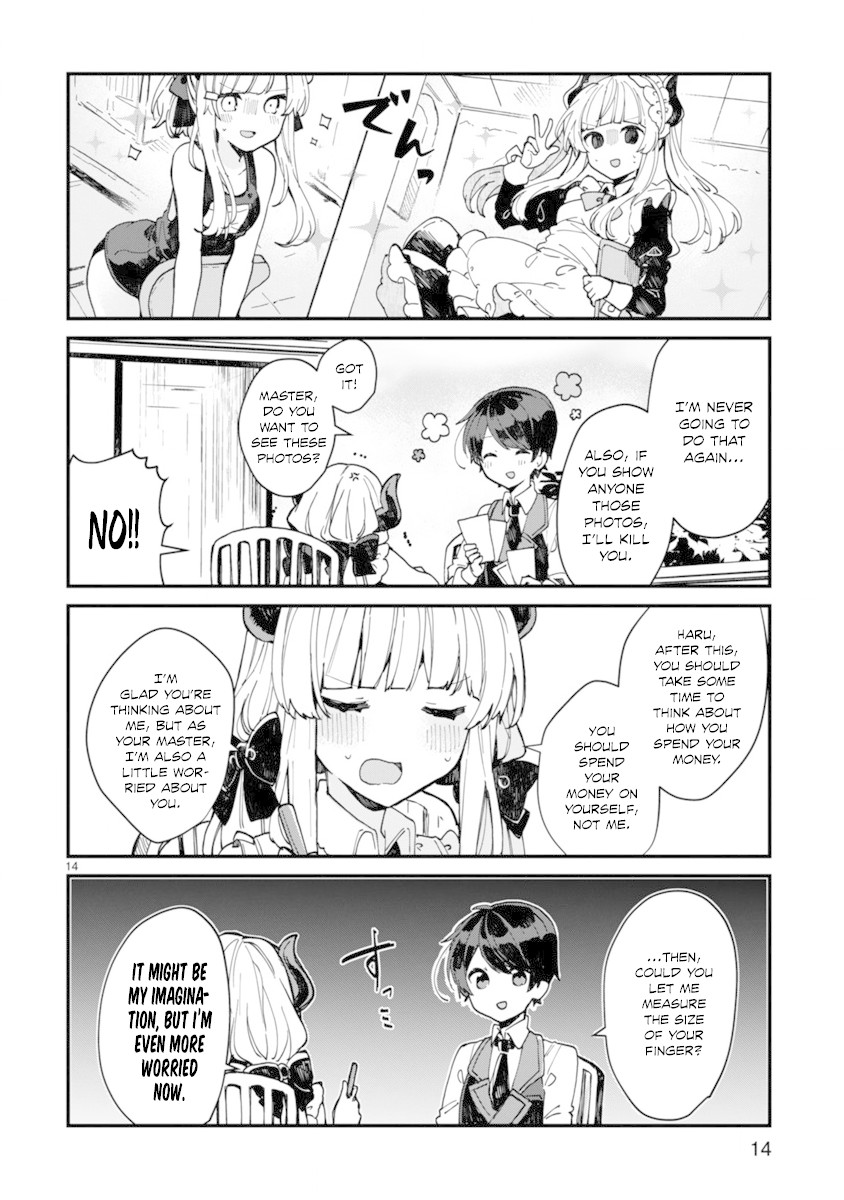 Maou-sama to Kekkonshitai Chapter 4 page 15 - Chapter 4: I Want to Go on a Date with the Demon Queen