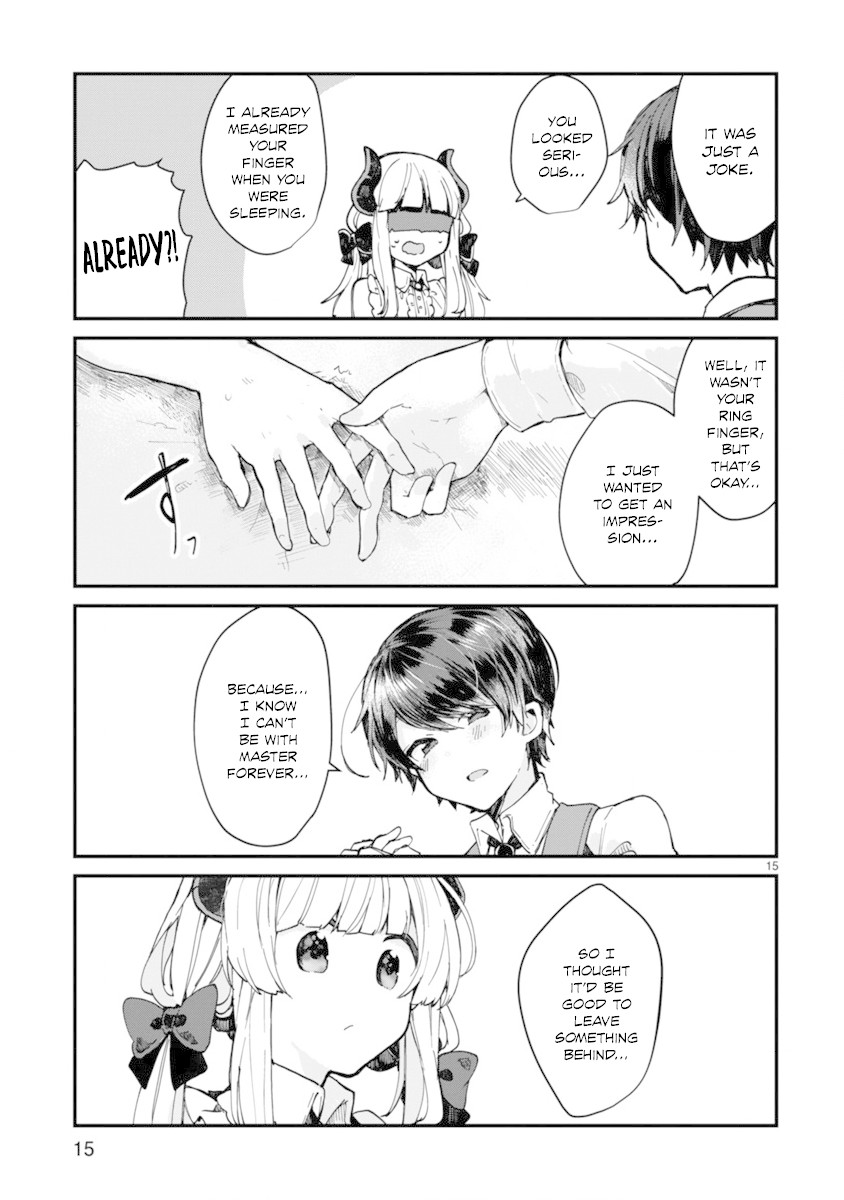 Maou-sama to Kekkonshitai Chapter 4 page 16 - Chapter 4: I Want to Go on a Date with the Demon Queen