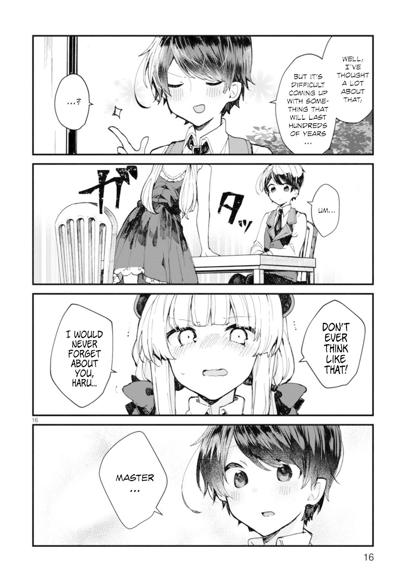 Maou-sama to Kekkonshitai Chapter 4 page 17 - Chapter 4: I Want to Go on a Date with the Demon Queen