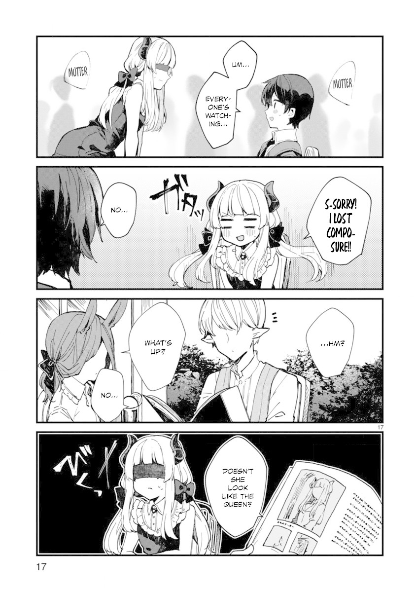 Maou-sama to Kekkonshitai Chapter 4 page 18 - Chapter 4: I Want to Go on a Date with the Demon Queen