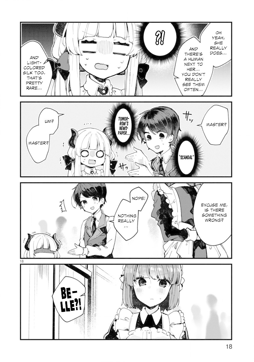 Maou-sama to Kekkonshitai Chapter 4 page 19 - Chapter 4: I Want to Go on a Date with the Demon Queen