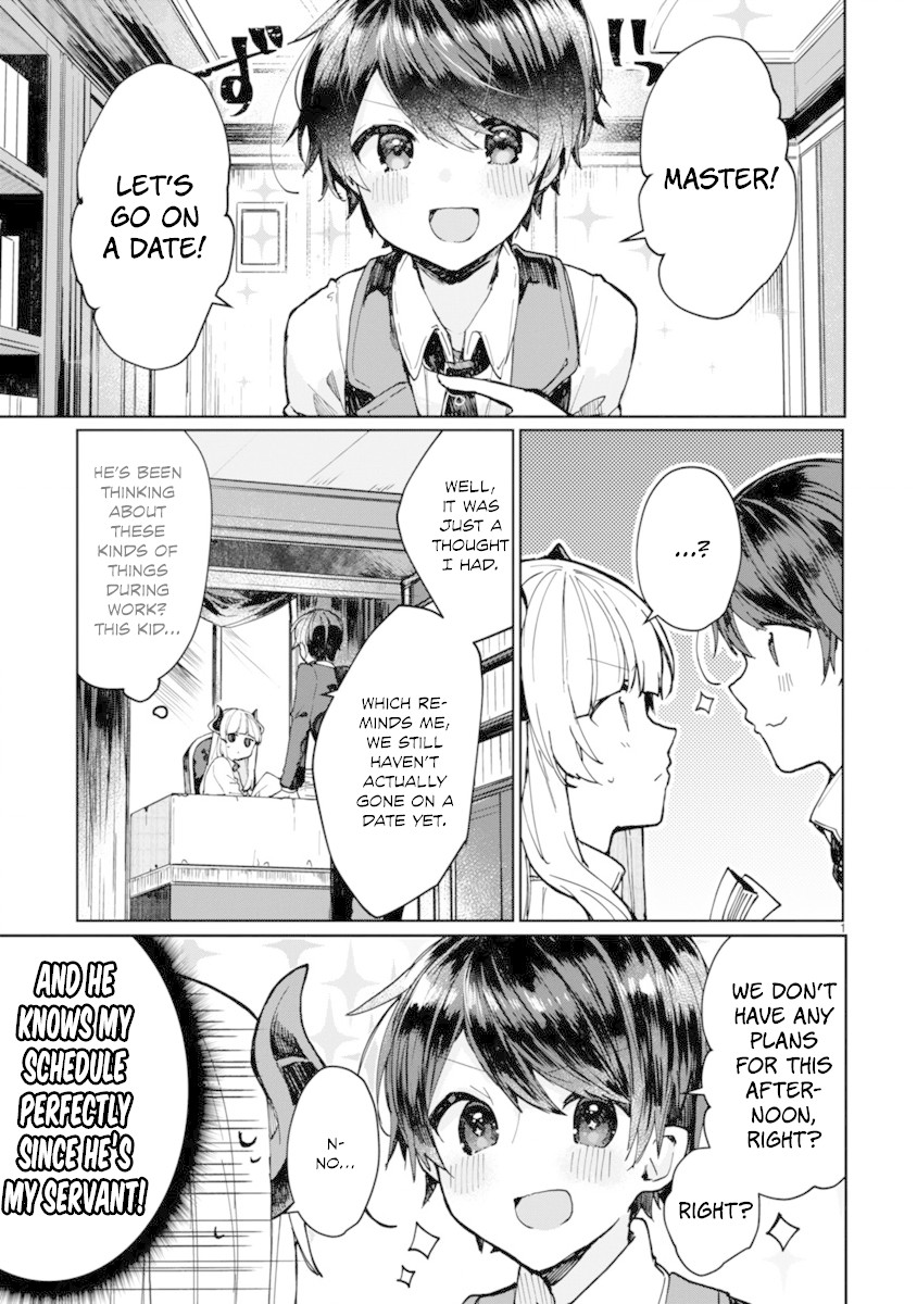 Maou-sama to Kekkonshitai Chapter 4 page 2 - Chapter 4: I Want to Go on a Date with the Demon Queen