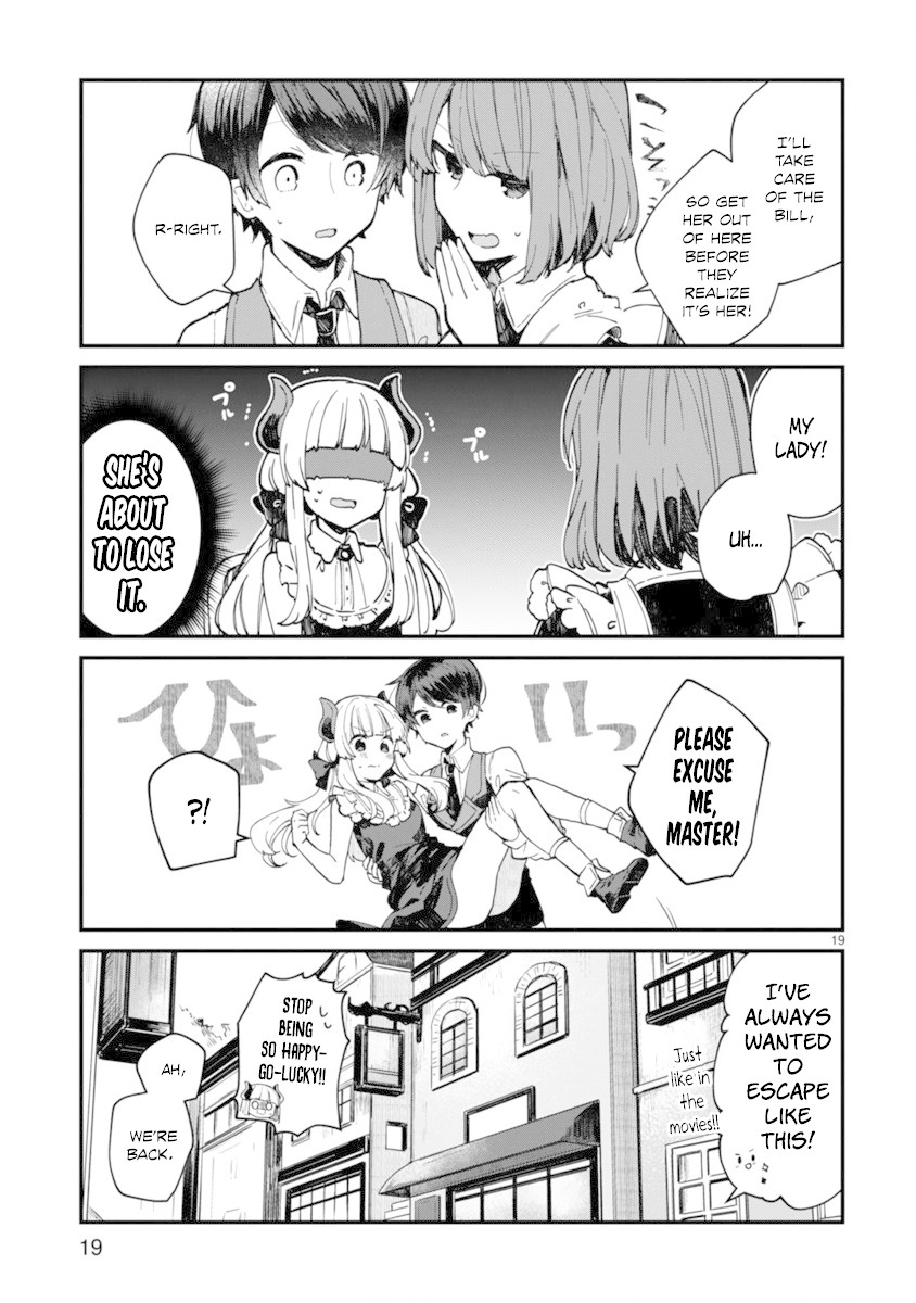 Maou-sama to Kekkonshitai Chapter 4 page 20 - Chapter 4: I Want to Go on a Date with the Demon Queen