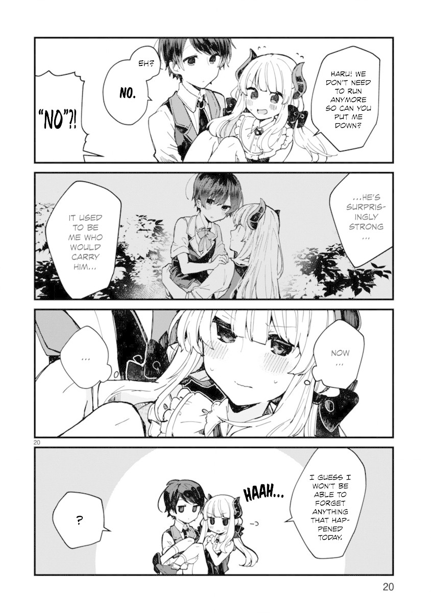 Maou-sama to Kekkonshitai Chapter 4 page 21 - Chapter 4: I Want to Go on a Date with the Demon Queen