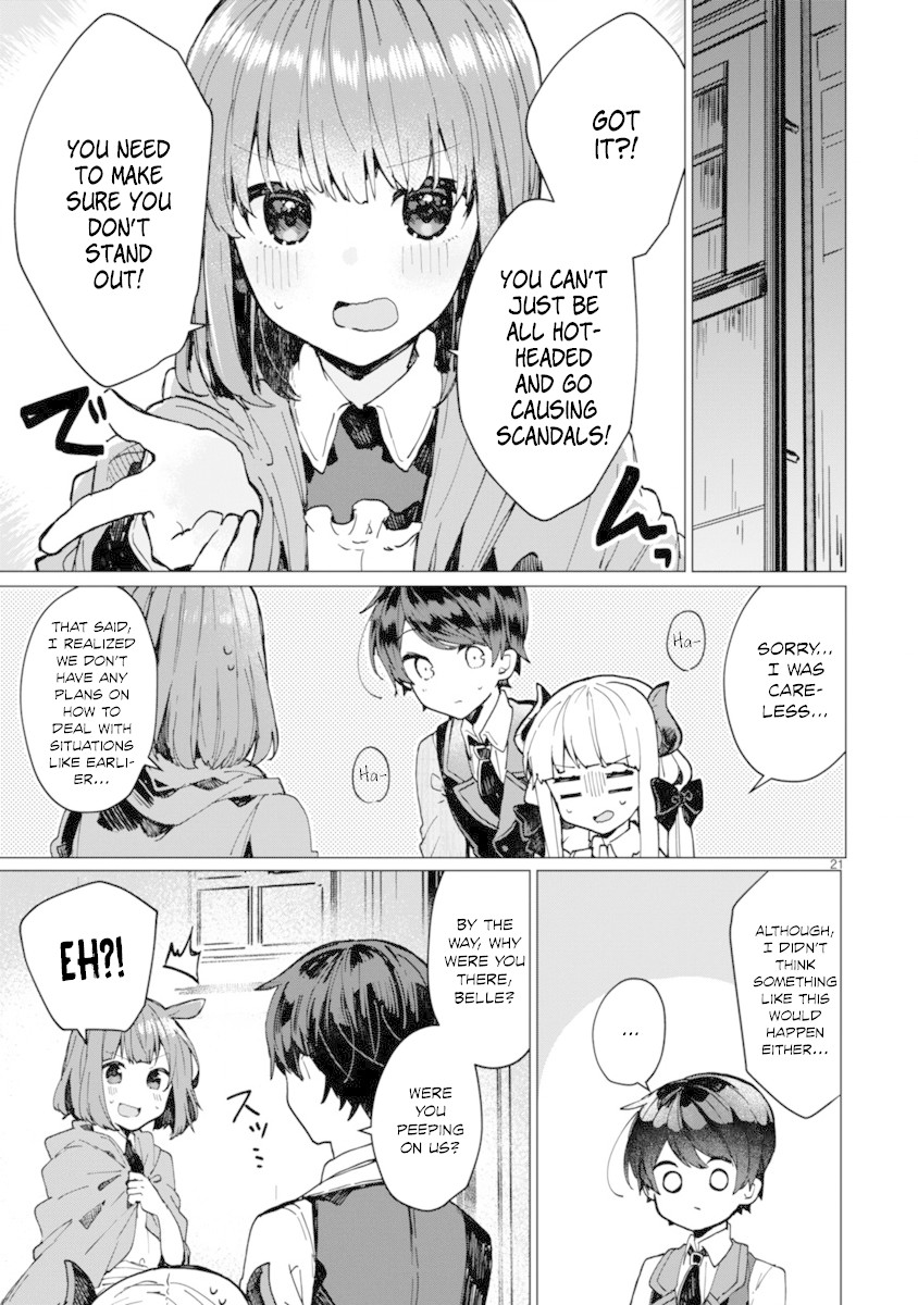 Maou-sama to Kekkonshitai Chapter 4 page 22 - Chapter 4: I Want to Go on a Date with the Demon Queen