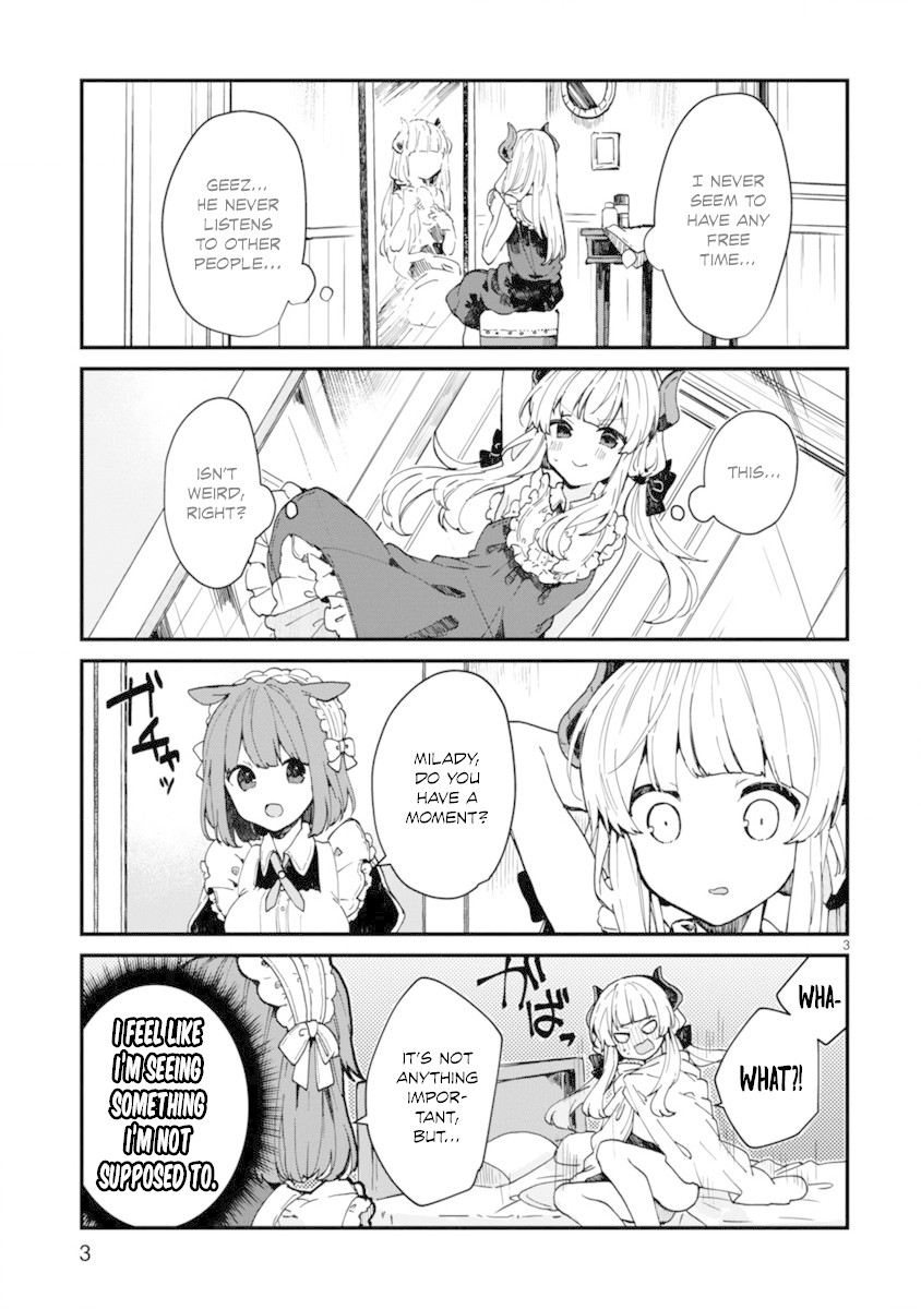 Maou-sama to Kekkonshitai Chapter 4 page 4 - Chapter 4: I Want to Go on a Date with the Demon Queen