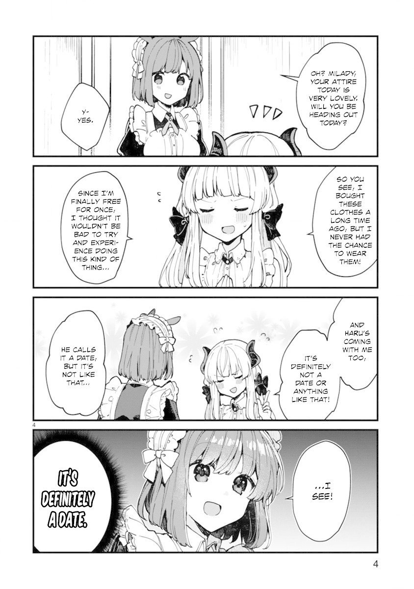 Maou-sama to Kekkonshitai Chapter 4 page 5 - Chapter 4: I Want to Go on a Date with the Demon Queen