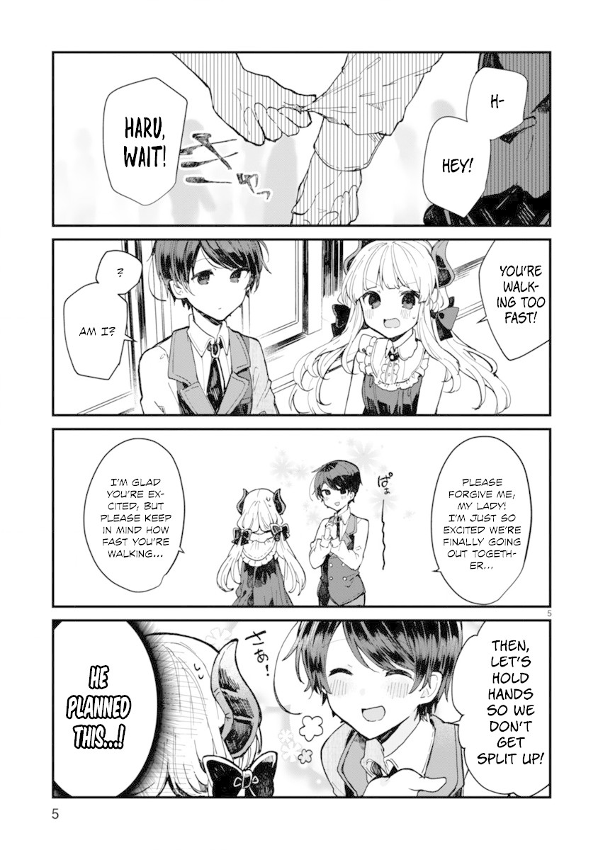 Maou-sama to Kekkonshitai Chapter 4 page 6 - Chapter 4: I Want to Go on a Date with the Demon Queen