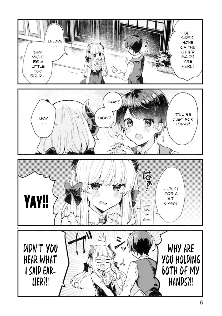 Maou-sama to Kekkonshitai Chapter 4 page 7 - Chapter 4: I Want to Go on a Date with the Demon Queen