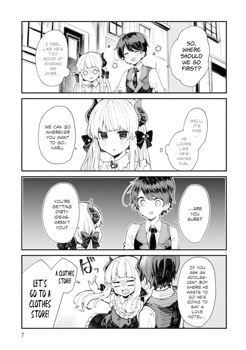Maou-sama to Kekkonshitai Chapter 4 page 8 - Chapter 4: I Want to Go on a Date with the Demon Queen