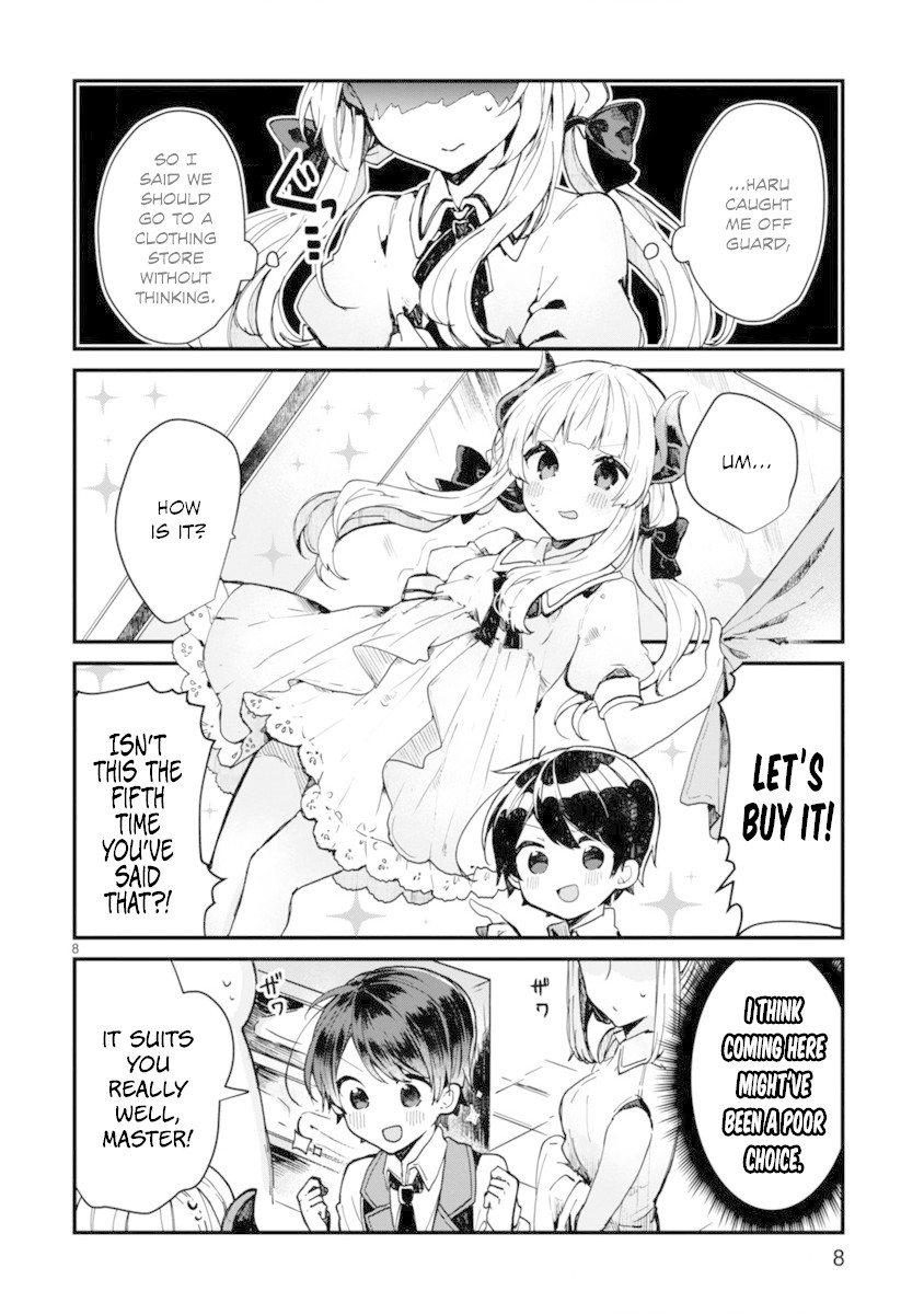 Maou-sama to Kekkonshitai Chapter 4 page 9 - Chapter 4: I Want to Go on a Date with the Demon Queen