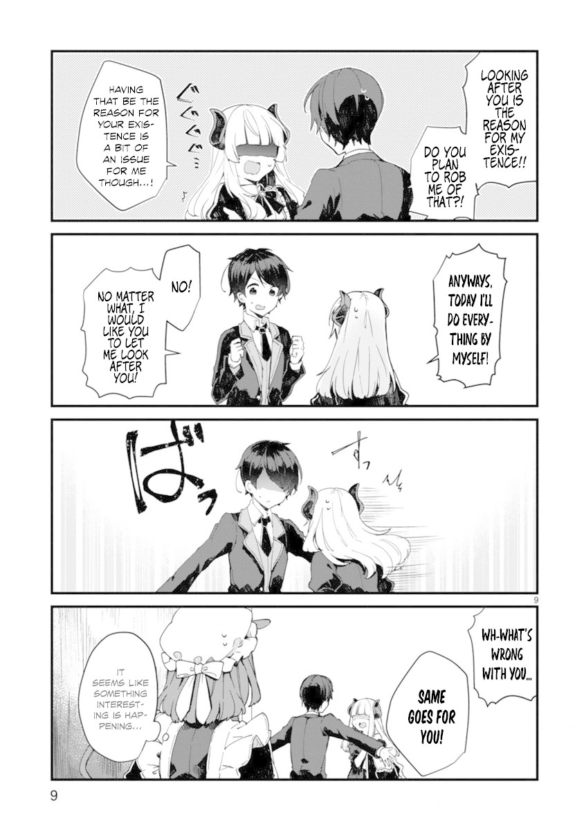 Maou-sama to Kekkonshitai Chapter 5 page 10 - Chapter 5: I Want to Look After the Demon Queen!