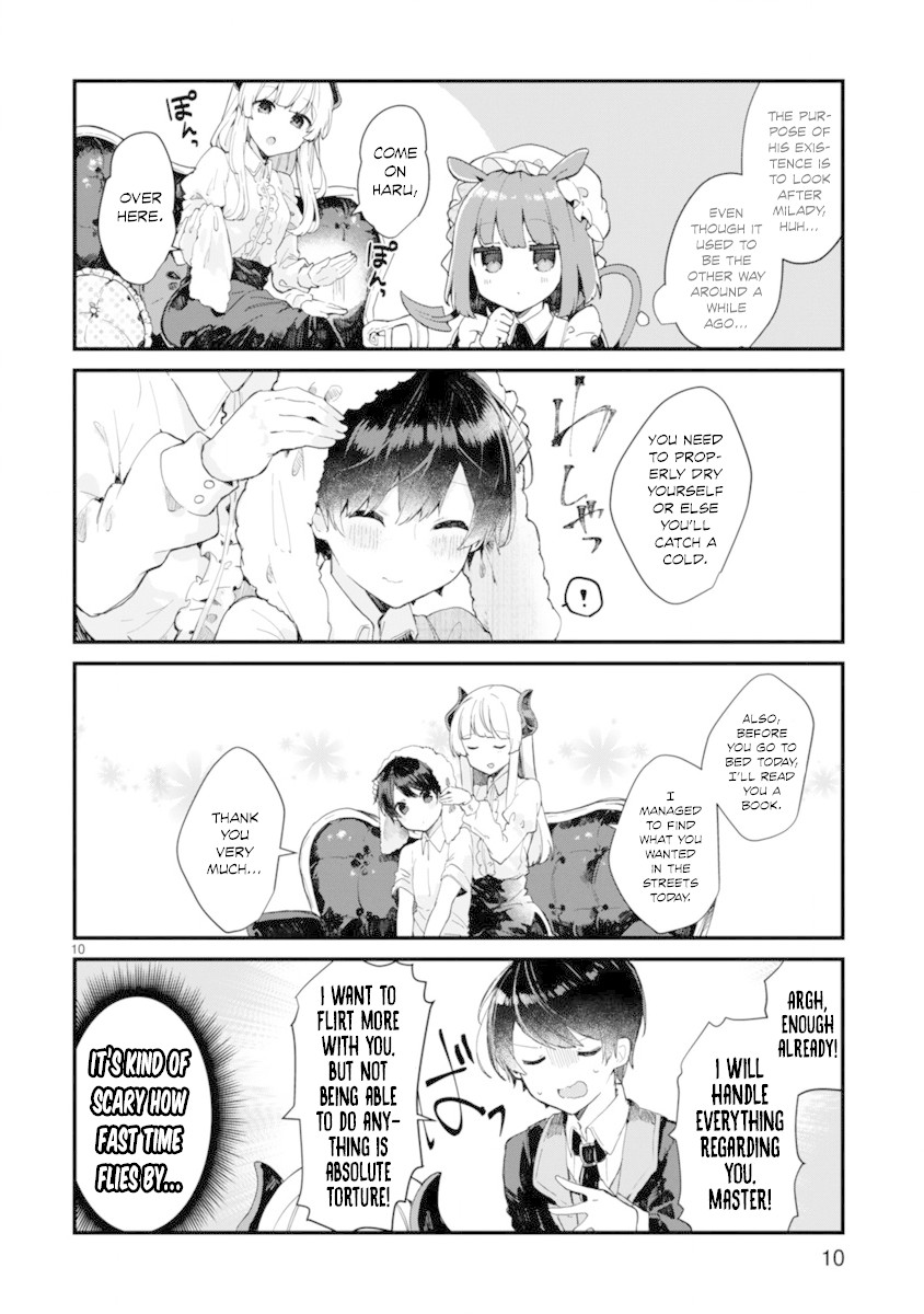 Maou-sama to Kekkonshitai Chapter 5 page 11 - Chapter 5: I Want to Look After the Demon Queen!